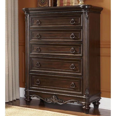 Five Drawer Dressing Chest